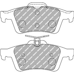 Ferodo DS2500 Rear Brake Pads for Ford Focus RS 3 (2015+)